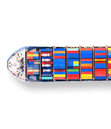 container ship image